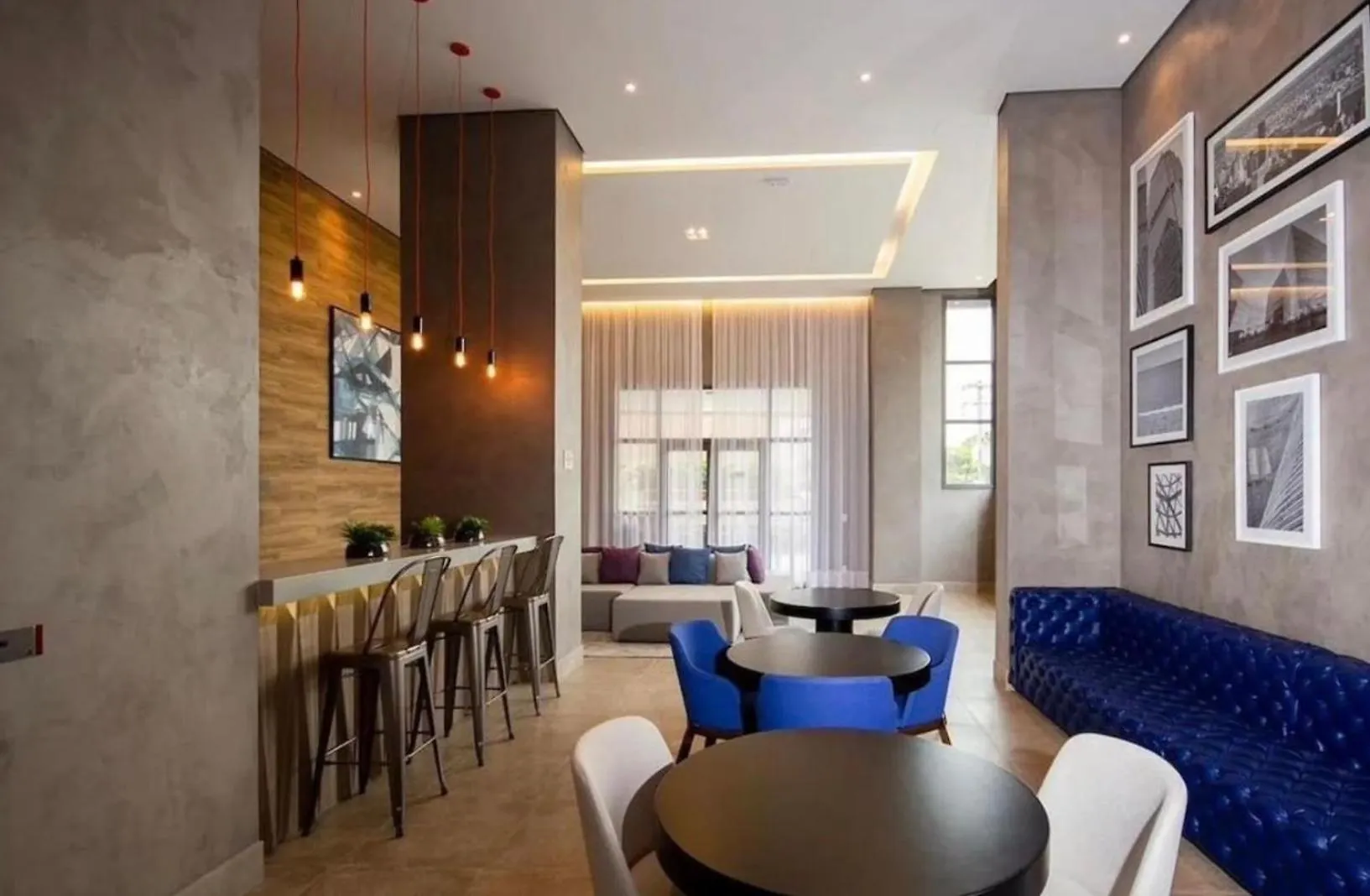 Metro, Vaga De Garagem, Conforto, Lazer, Vila Madalena Apartment