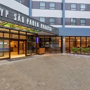 Tryp By Wyndham Paulista Paraiso Отель